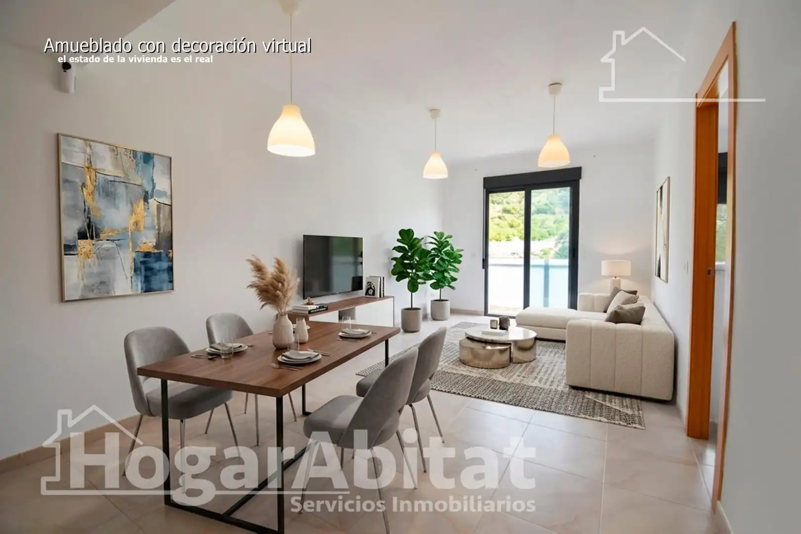 Appartamento con terrazza in vendita a del Camino a Forna, imagen 2