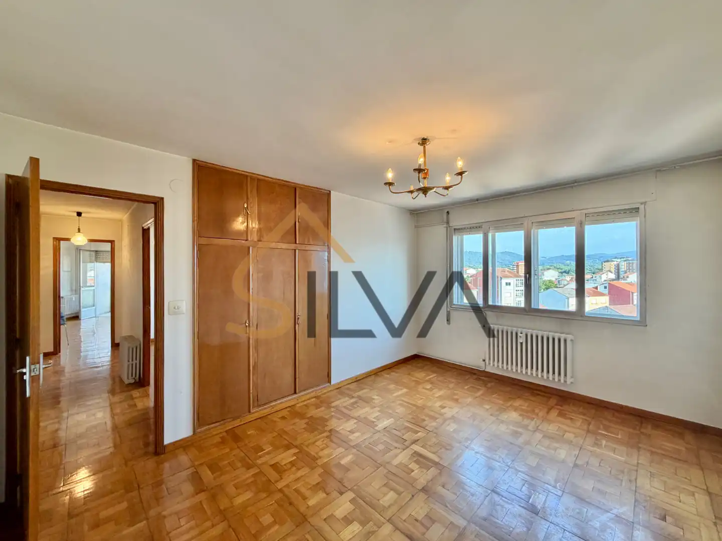 Living room of Flat for sale in Monforte de Lemos  with Storage room and Balcony