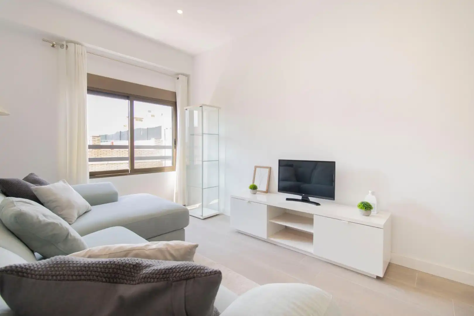 Living room of Flat for sale in Albuixech