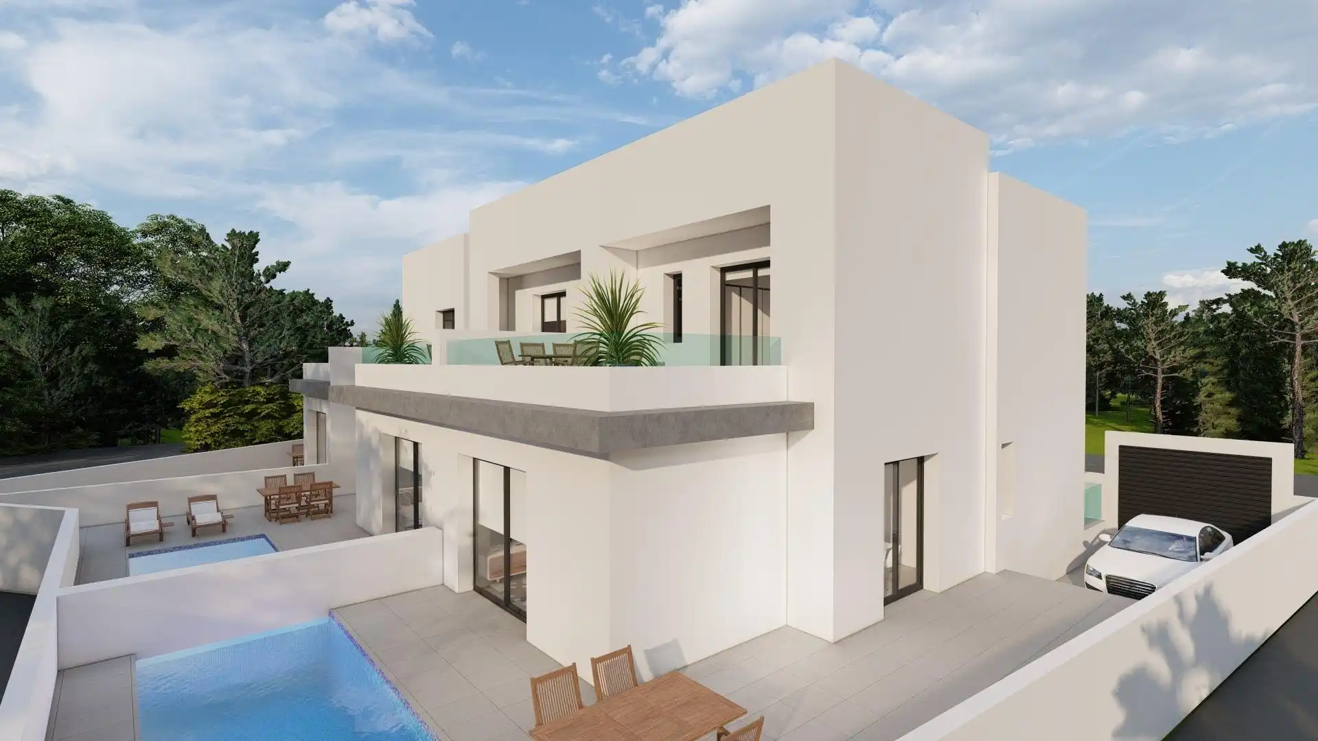 Villa mit Pool zum Verkauf in Daya Nueva