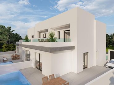 Villa avec piscine à vendre à Daya Nueva