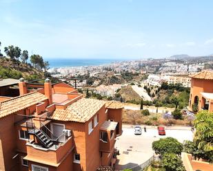Exterior view of Flat for sale in Rincón de la Victoria  with Air Conditioner, Terrace and Oven