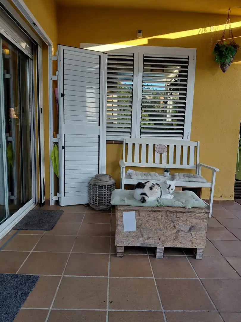 Balcony of Houses for sale in Vilanova del Vallès  with Air Conditioner, Heating and Private garden