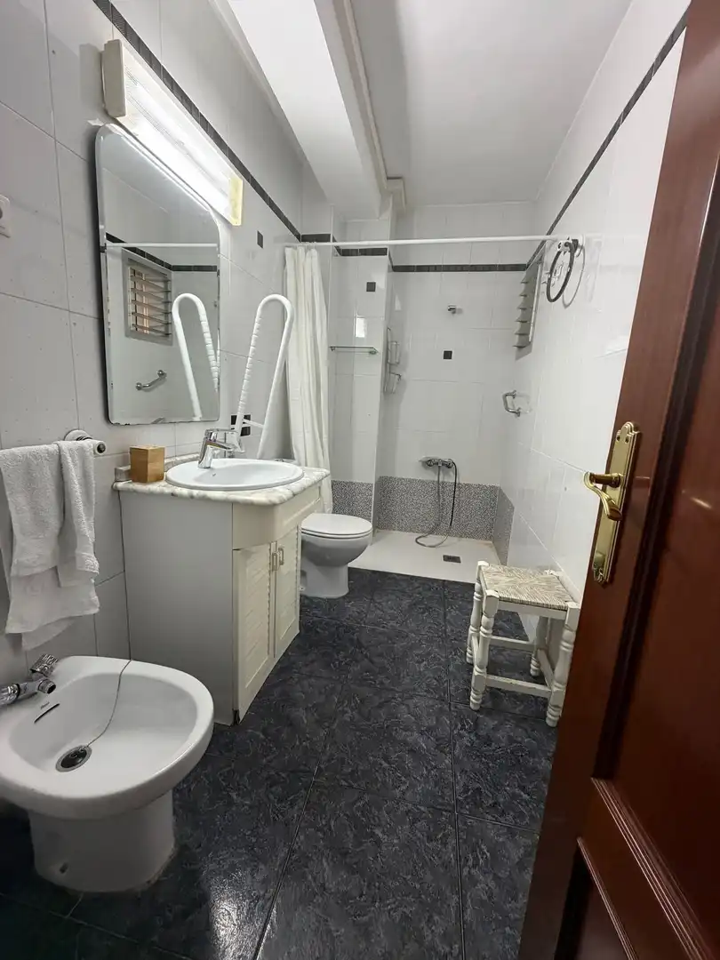 Bathroom of Flat for sale in Málaga  with Terrace and Alarm