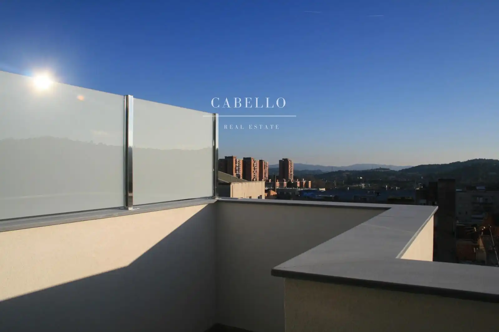 Terrasse von Maisonette zum Verkauf in Terrassa mit Klimaanlage, Heizung und Parkett