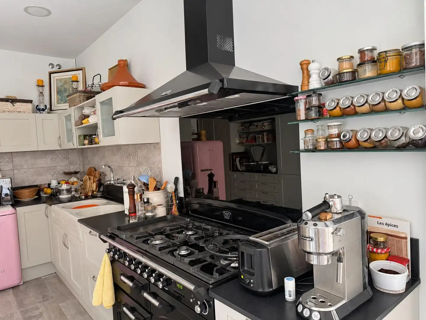 Küche von Wohnungen zum Verkauf in Figueres mit Privatgarten und Abstellraum