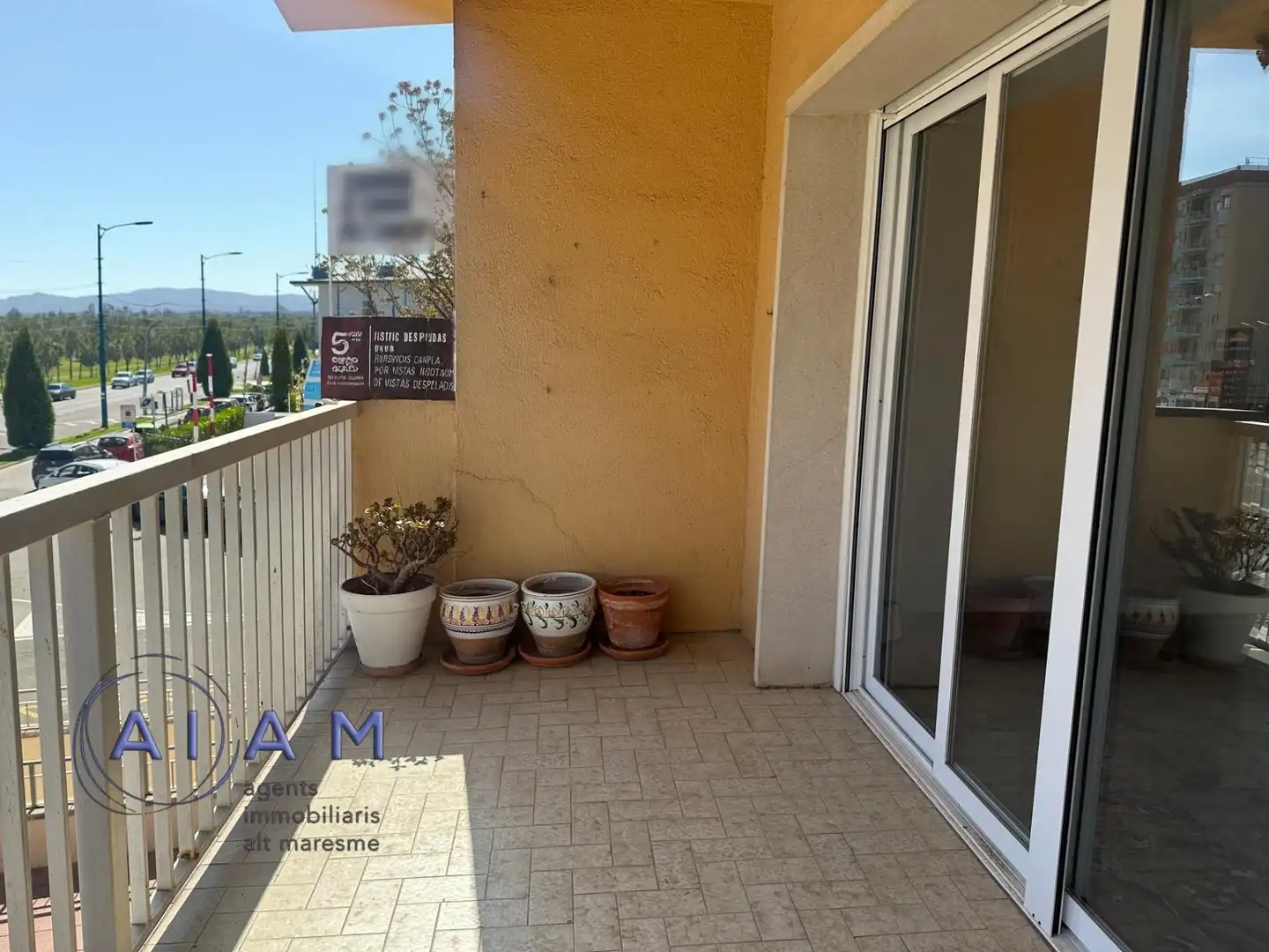 Balcony of Flat for sale in Calella  with Air Conditioner, Heating and Terrace