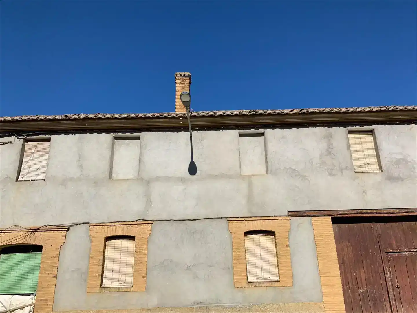 Vista exterior de Piso en venta en Villalcón