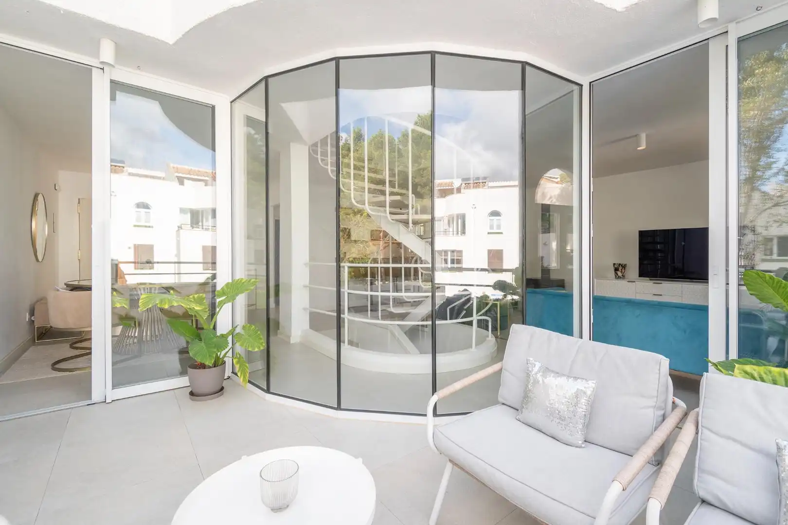 Terrassa de Dúplex en venda en Calvià amb Aire condicionat, Calefacció i Jardí privat