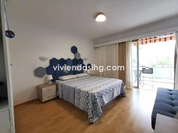 Bedroom of Study for rent in Puerto de la Cruz  with Terrace, Furnished and Washing machine