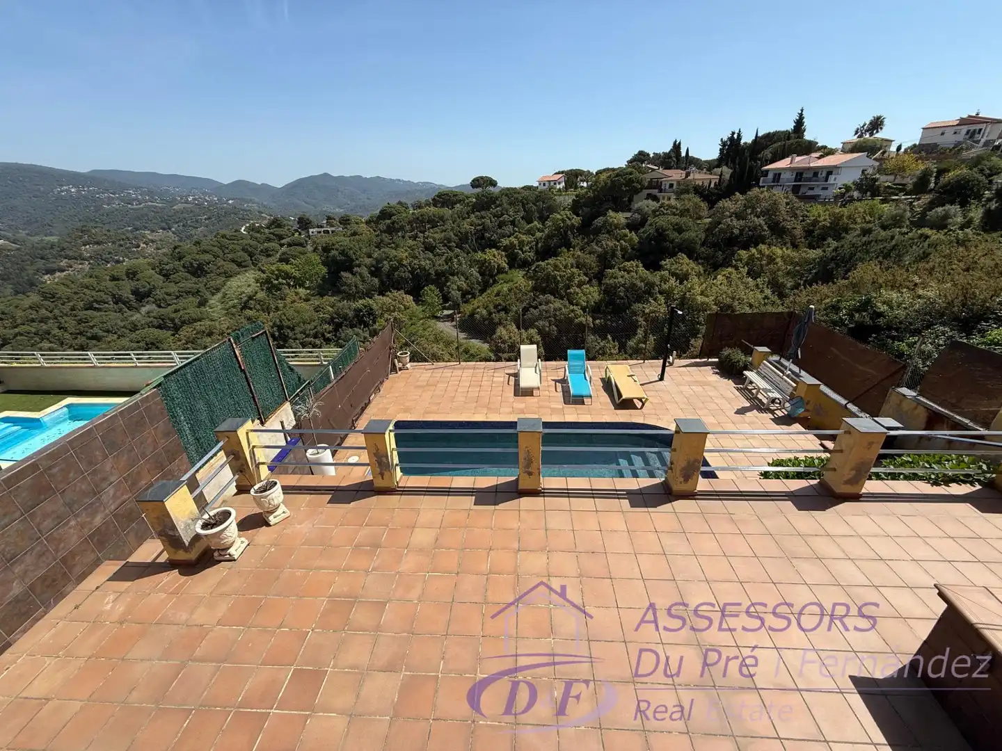 Casa aparellada amb terrassa en venda a Sant Cebrià de Vallalta, imagen 31