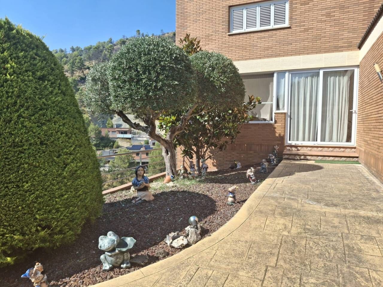 Jardí de Casa o xalet en venda en El Pont de Vilomara i Rocafort amb Aire condicionat, Calefacció i Jardí privat