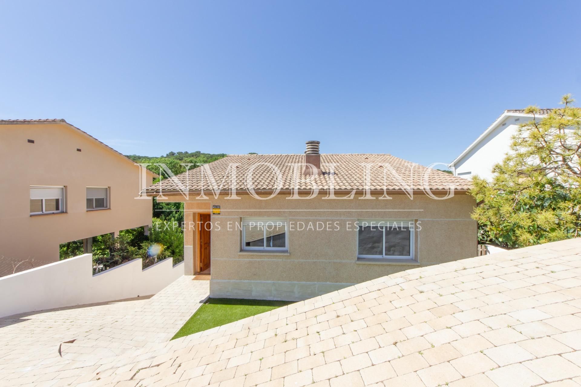 Exterior view of House or chalet for sale in Dosrius  with Heating, Private garden and Terrace