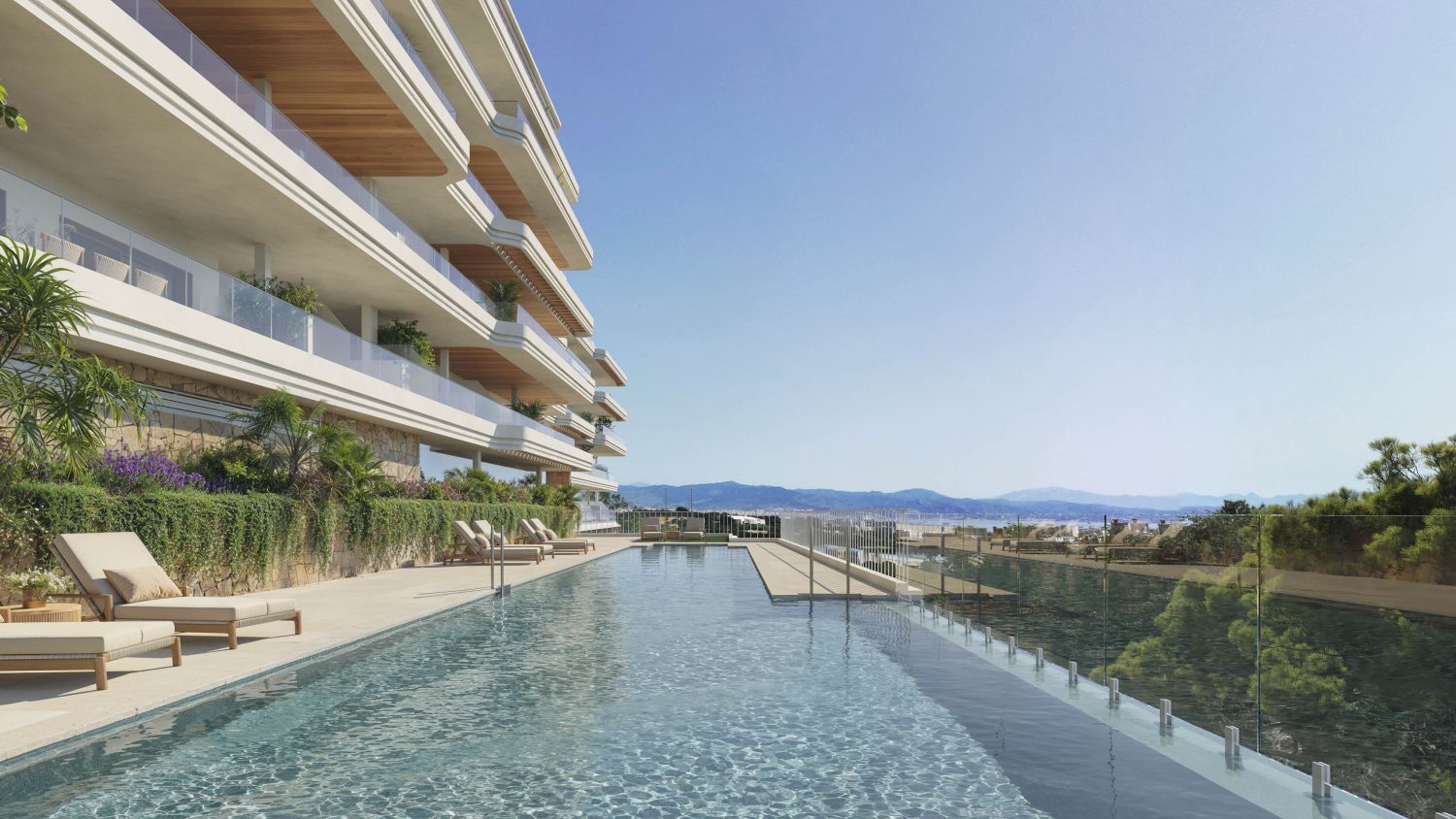 Piscina de Pis en venda en Torremolinos amb Aire condicionat, Calefacció i Terrassa