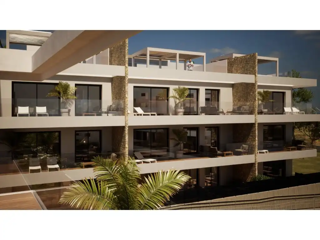 Apartment mit Pool zum Verkauf in Balcón de Finestrat - Terra Marina, imagen 6
