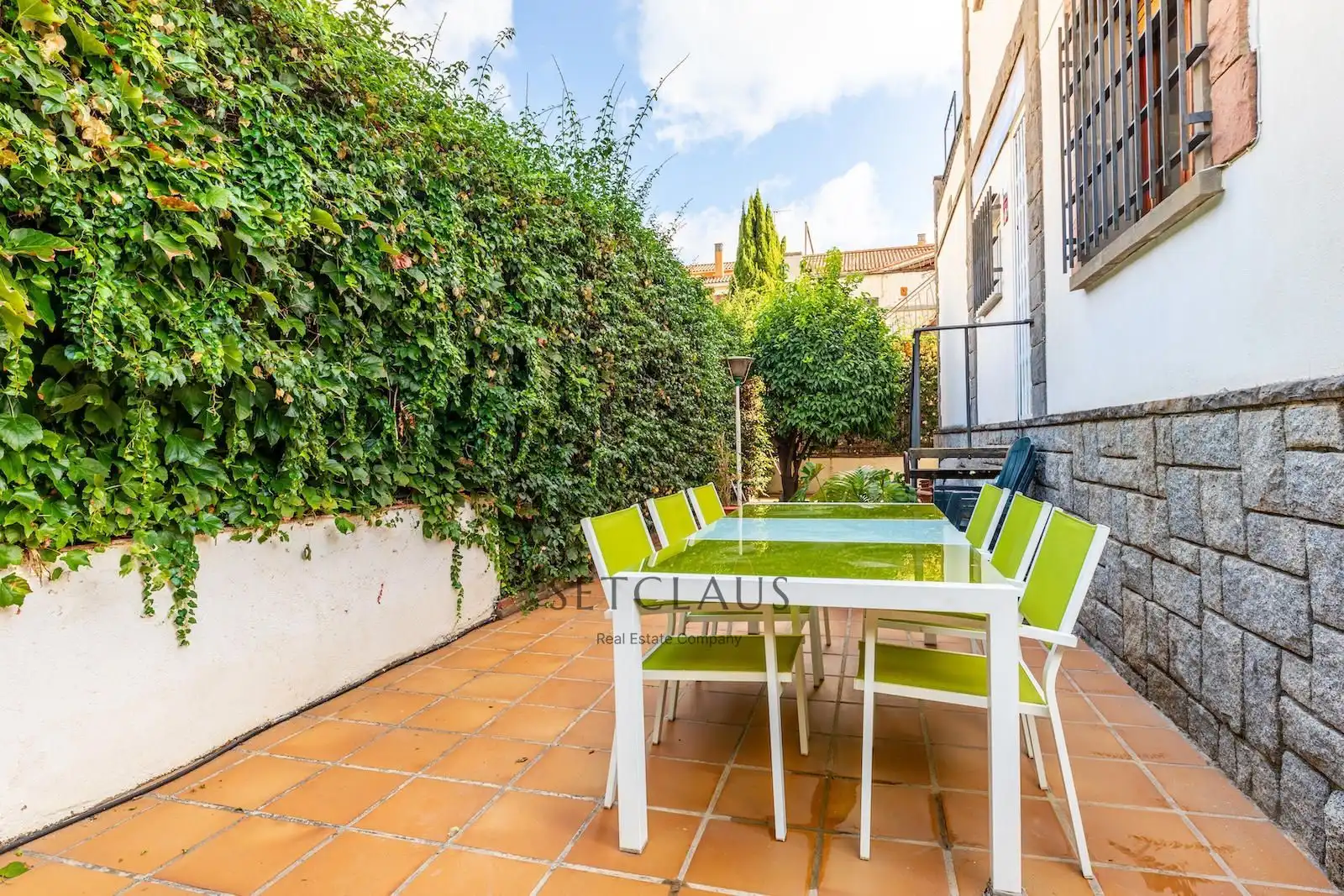 Terrace of Houses for sale in El Masnou  with Air Conditioner, Heating and Private garden