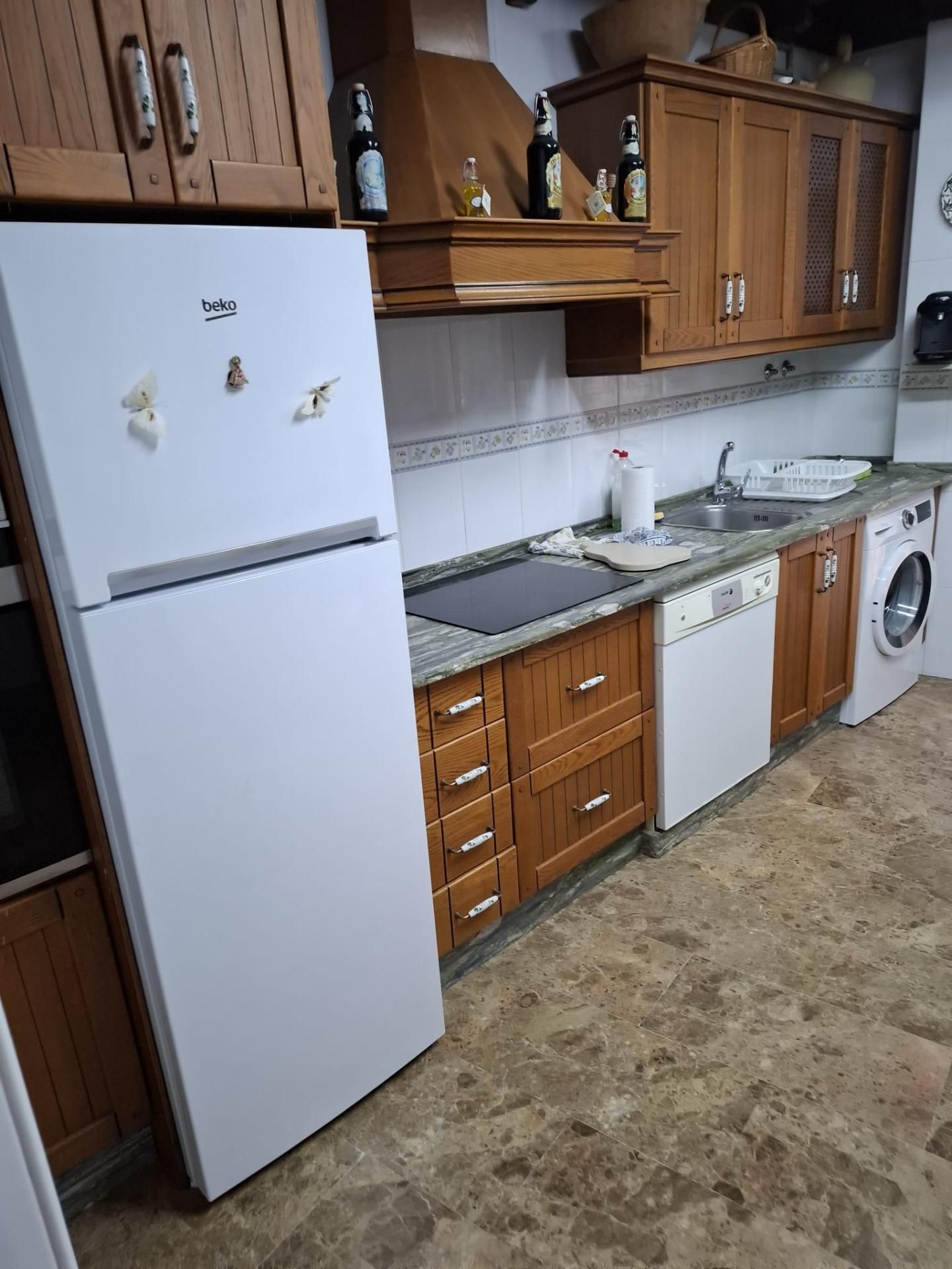 Kitchen of Flat for sale in Chiclana de la Frontera  with Terrace and Balcony