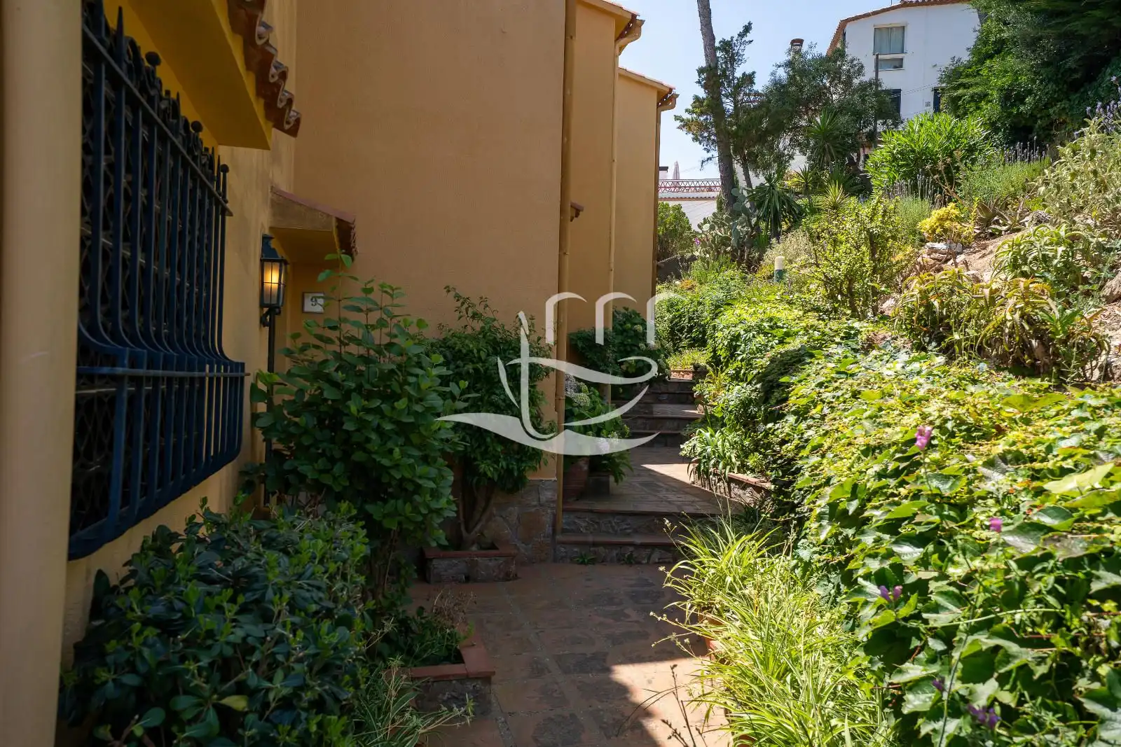 Garden of Detached homes for sale in Palafrugell  with Air Conditioner, Heating and Storage room