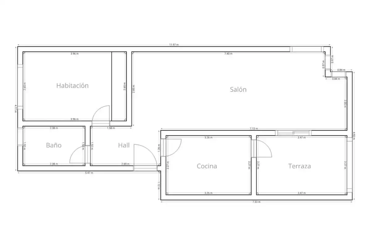 Flat with lift for sale in Calle Zabaleta ., imagen 45