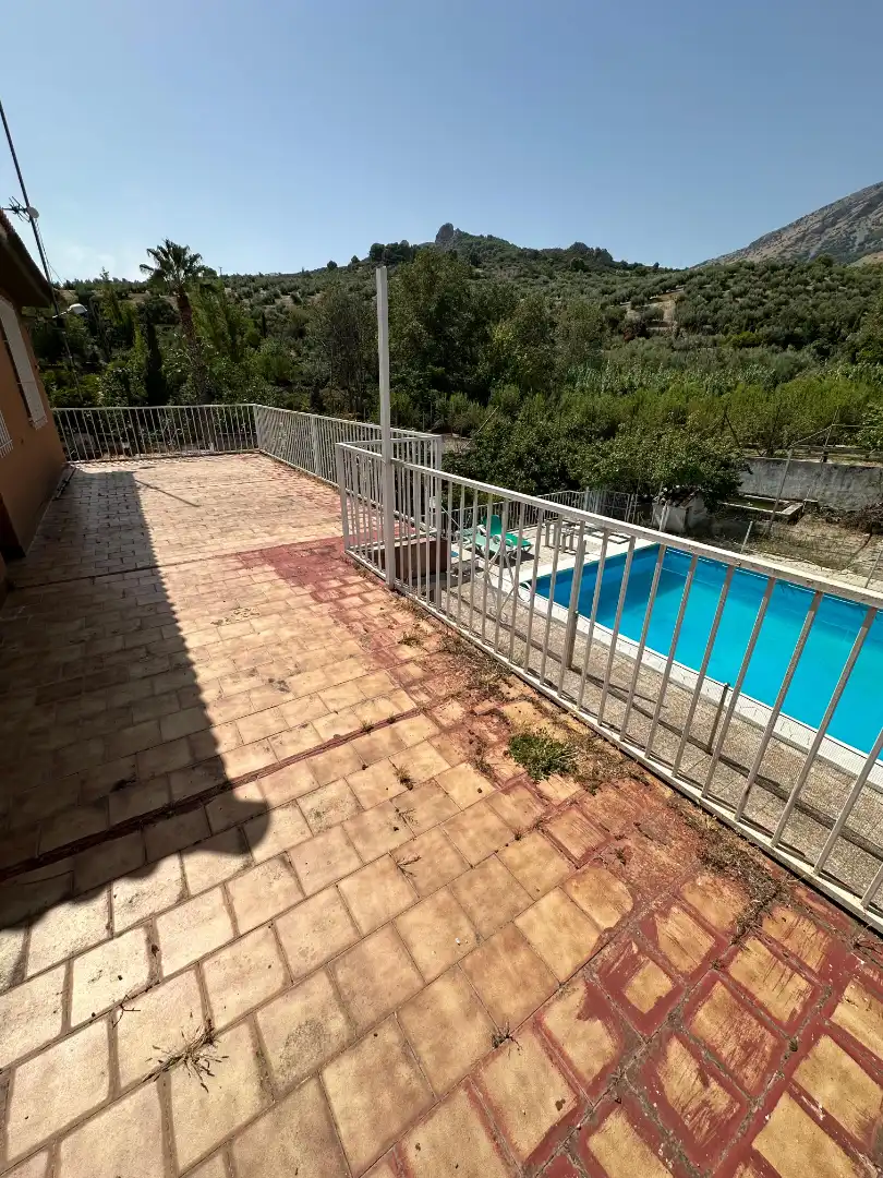 Piscina de Casa o chalet en venta en Jaén con Aire acondicionado, Jardín privado y Terraza