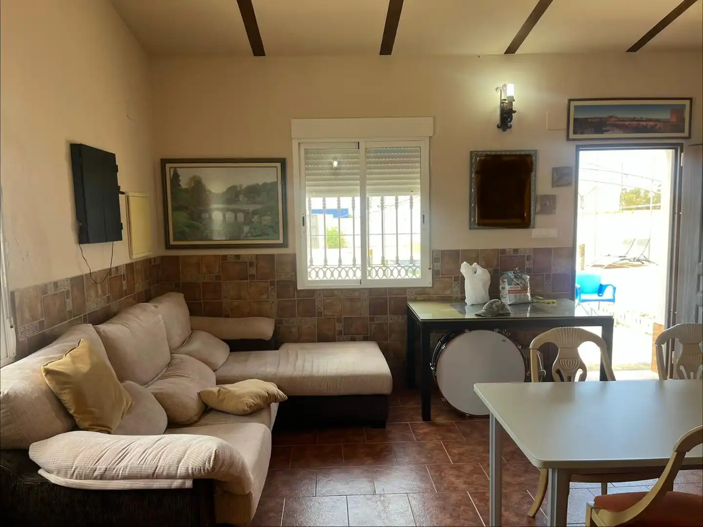 Chalet con piscina en venta en La Carlota, imagen 4