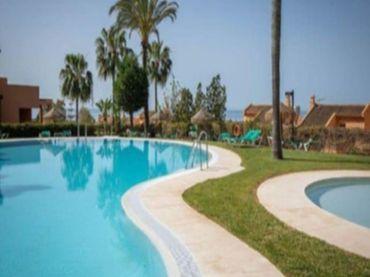 Mini appartamento con piscina in vendita a Marbella Centro