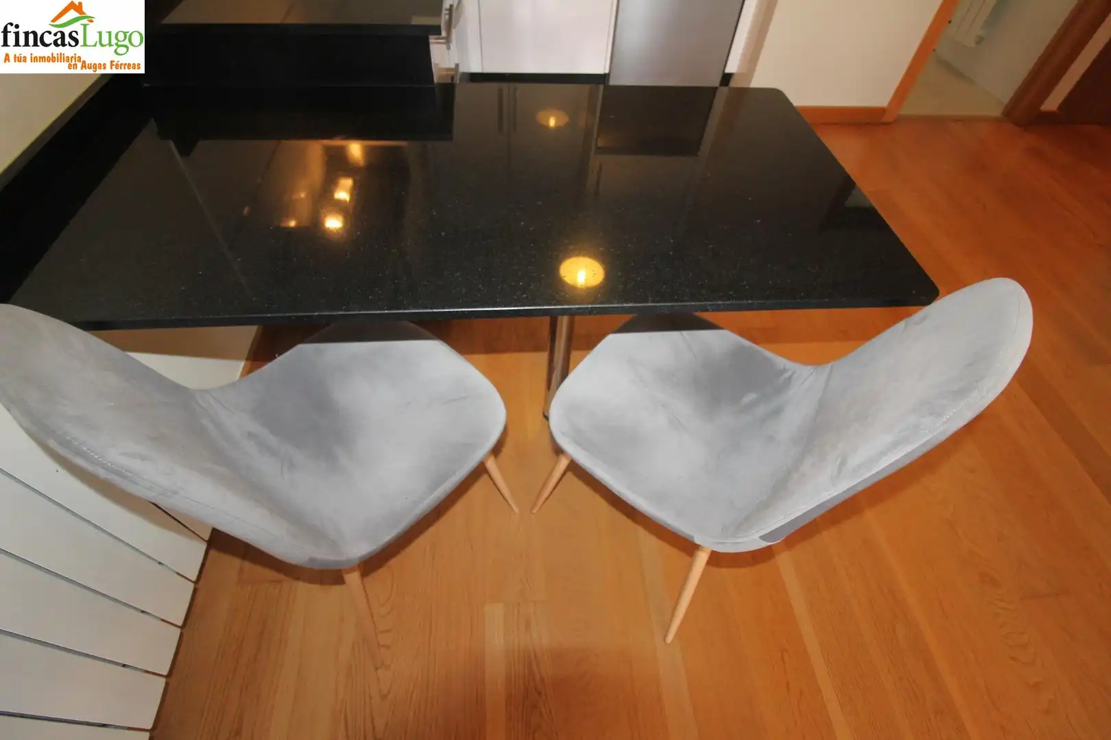 Dining room of Study for rent in San Roque - As Fontiñas