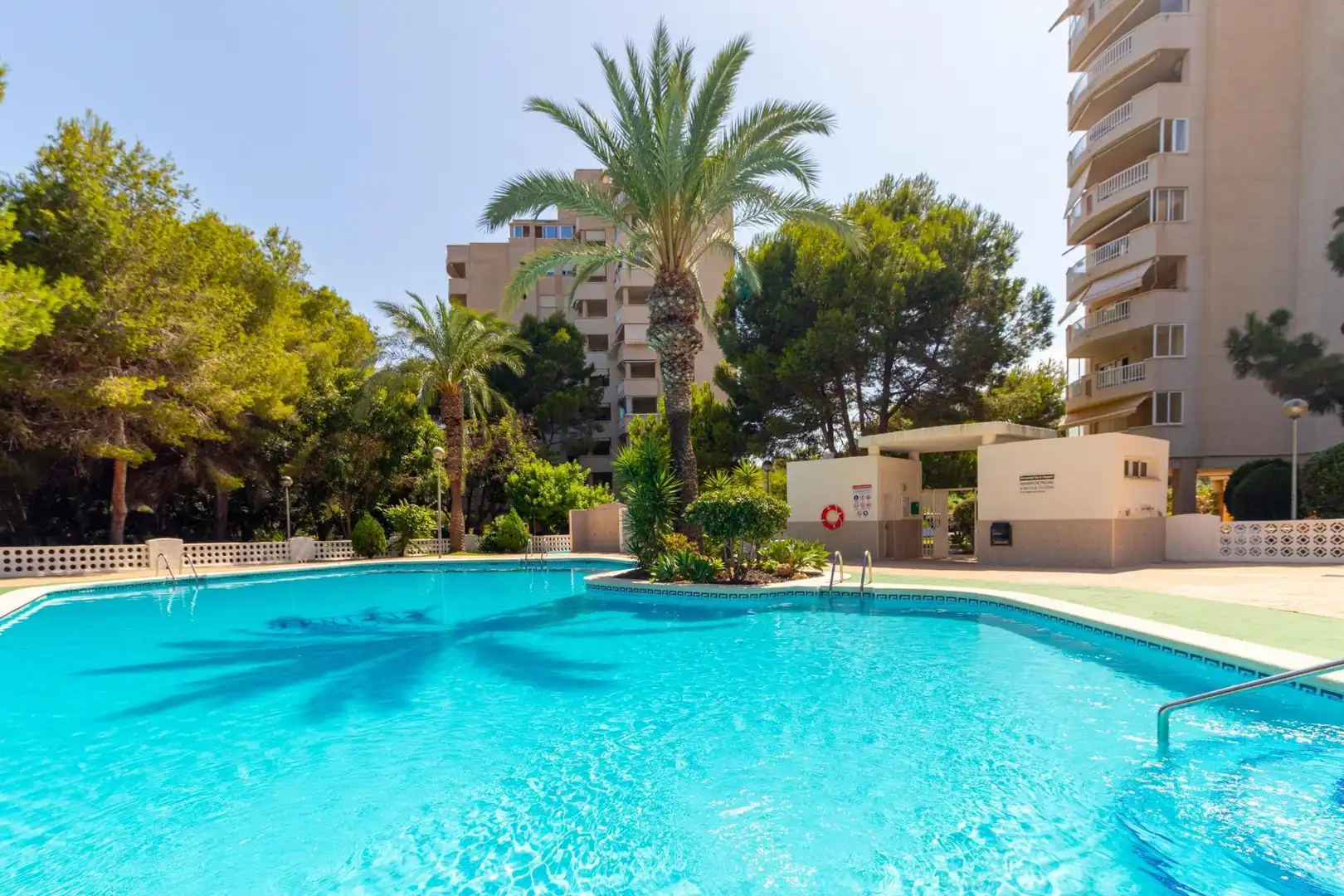 Piscina de Apartamento en venta en Orihuela con Aire acondicionado, Calefacción y Terraza