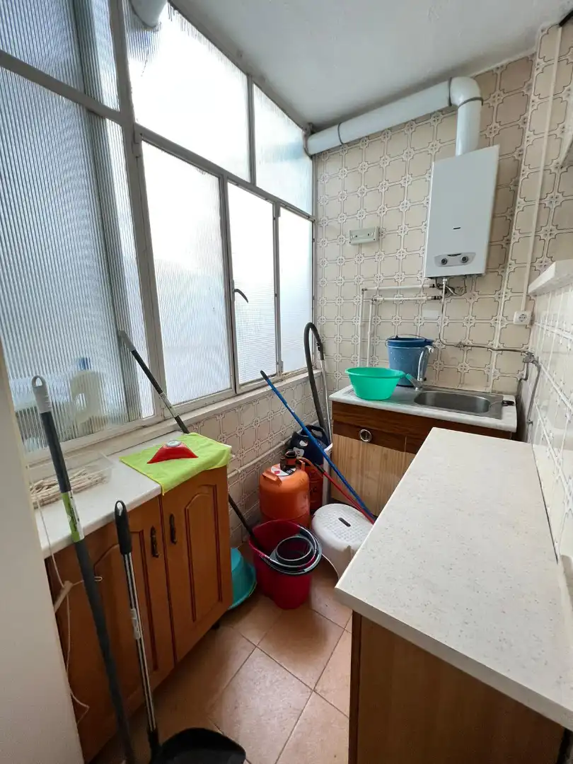 Cocina de Piso de alquiler en Ciudad Real con Amueblado