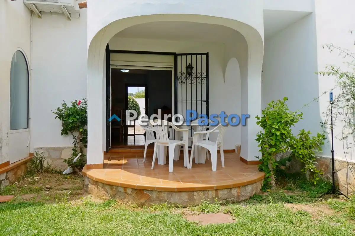 Garden of Apartments for sale in Dénia  with Private garden, Terrace and Swimming Pool
