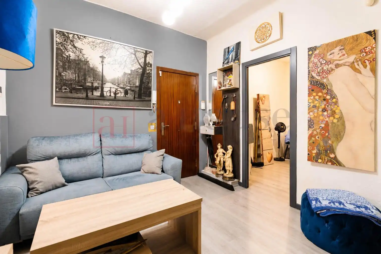 Sala de estar de Piso en venta en Madrid con Aire acondicionado y Calefacción