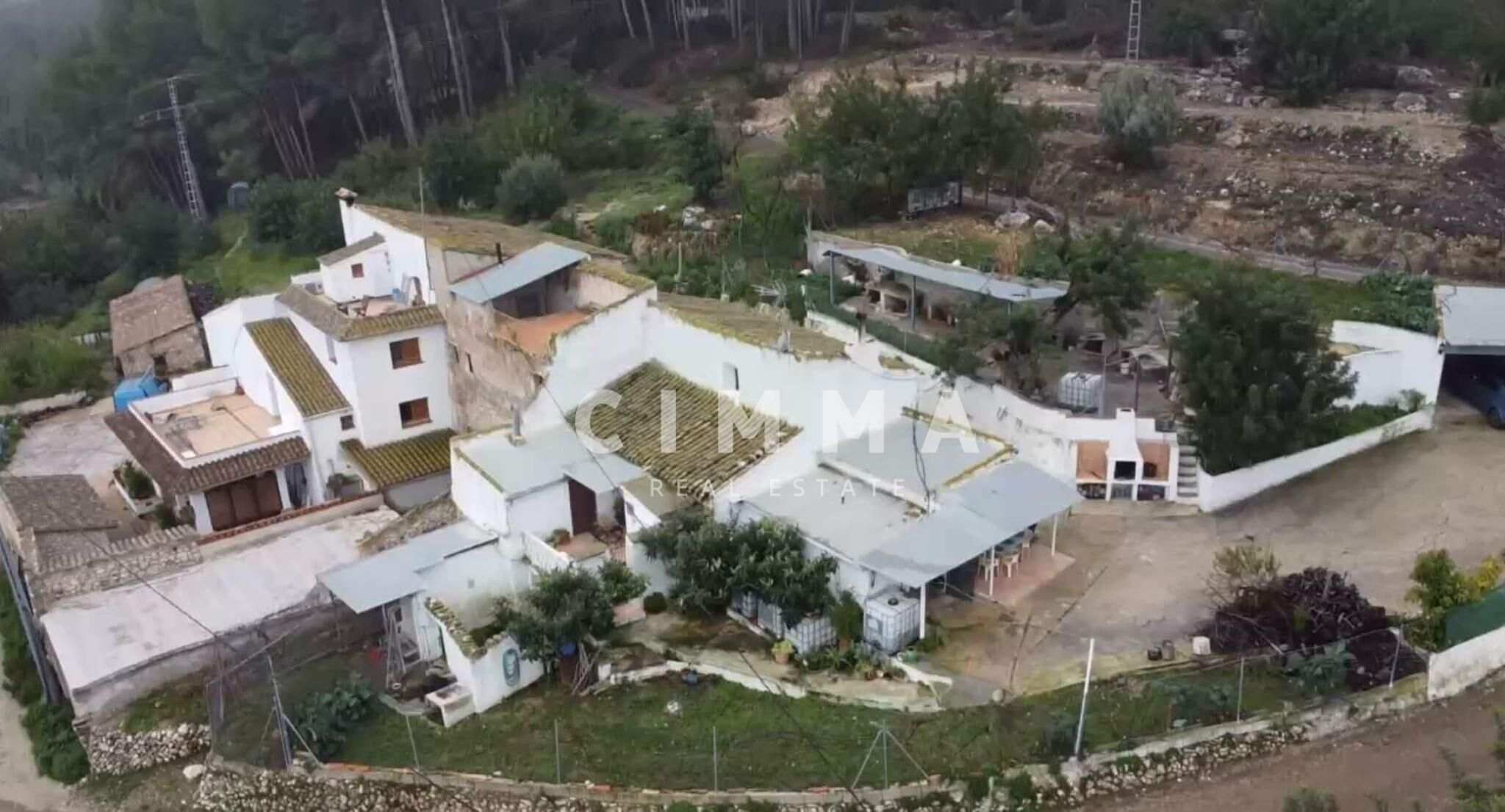 Casa o xalet en venda en El Castell de Guadalest amb Calefacció, Jardí privat i Terrassa