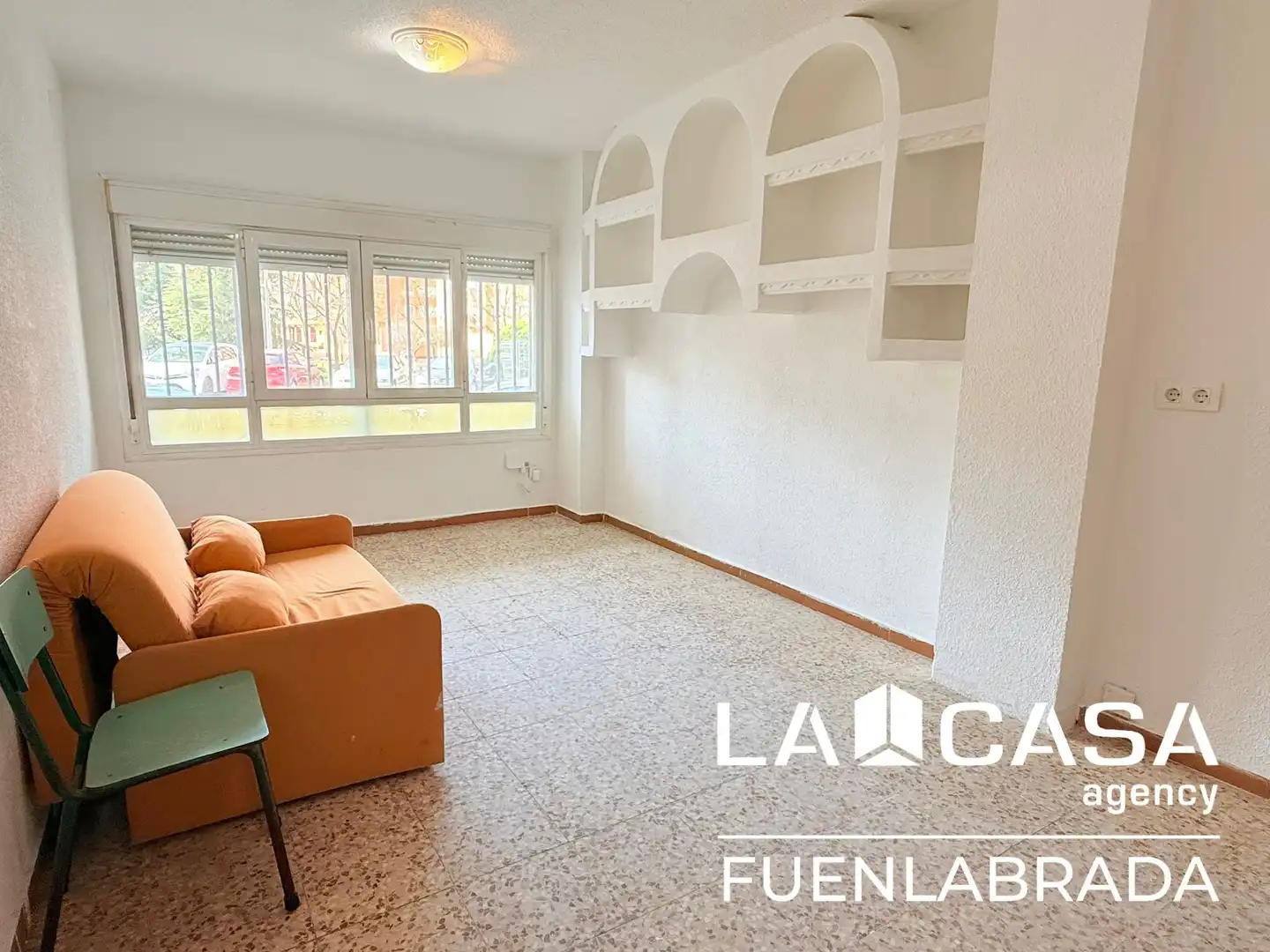 Living room of Flat for sale in Fuenlabrada  with Heating