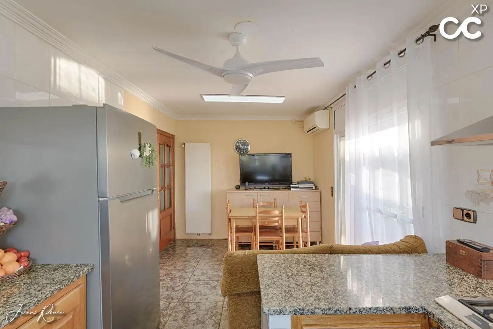 Dining room of Houses for sale in Pedret i Marzà  with Heating, Private garden and Terrace