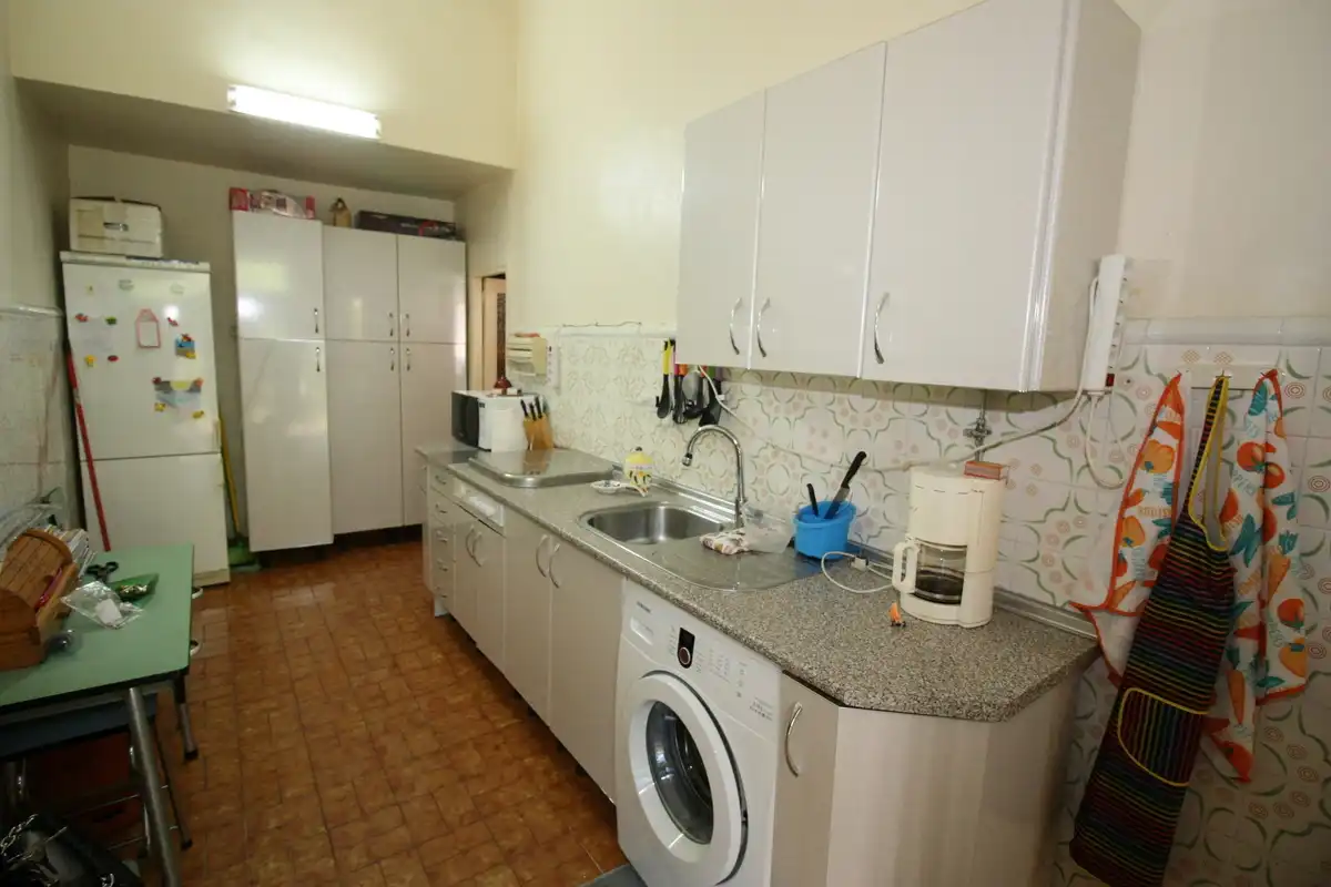 Kitchen of Flat for sale in Mombeltrán  with Furnished