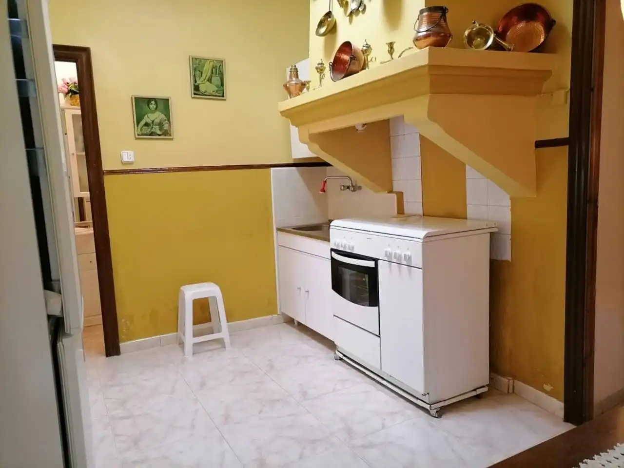 Kitchen of Detached homes for sale in Sancti-Spíritus (Salamanca)  with Heating and Furnished
