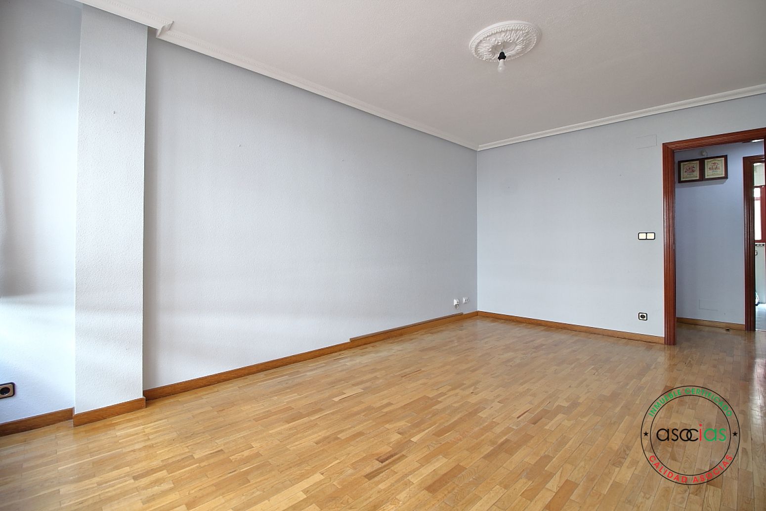 Bedroom of Flat for sale in Gijón   with Heating, Parquet flooring and Storage room