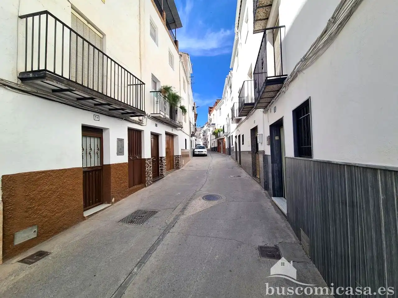 Exterior view of Houses for sale in Quesada  with Terrace and Balcony