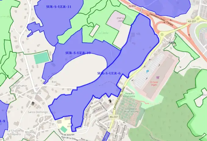 Residential land for sale in EL LLANO