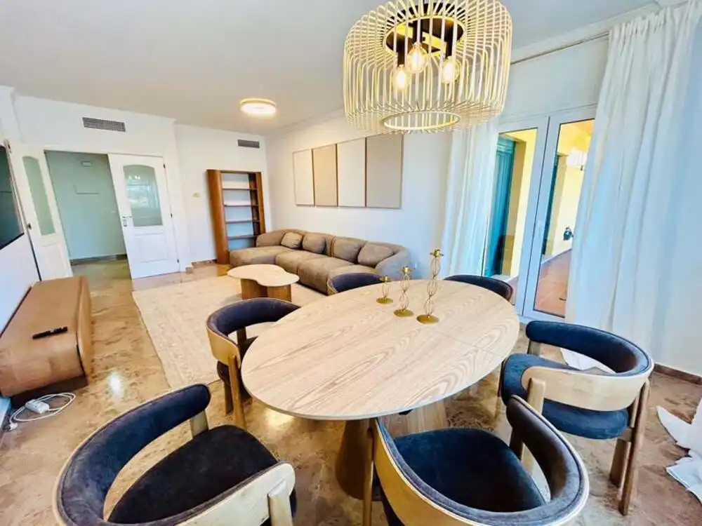 Dining room of Apartments for rent in Marbella  with Air Conditioner, Terrace and Storage room