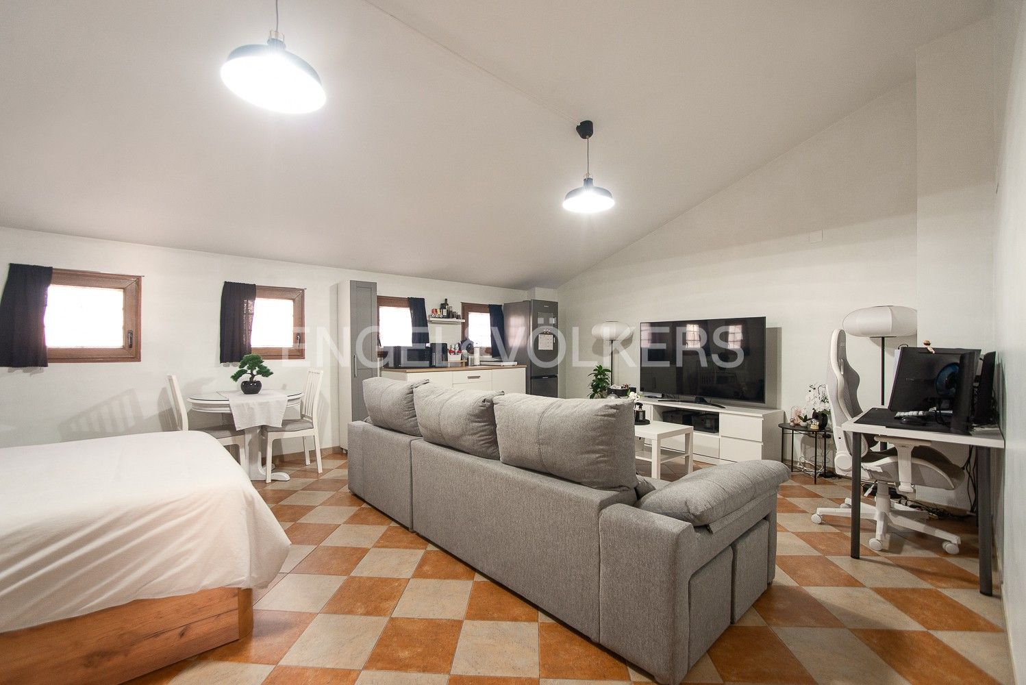 Sala d'estar de Casa o xalet en venda en Vila-real amb Aire condicionat, Calefacció i Jardí privat