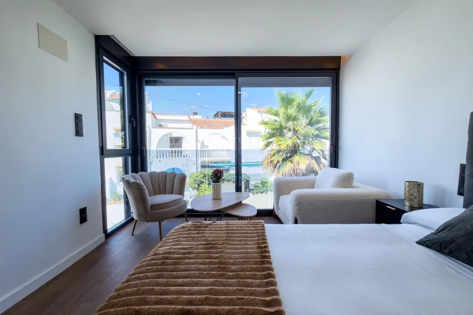 Dormitori de Casa adosada en venda en Torrevieja amb Aire condicionat, Calefacció i Terrassa
