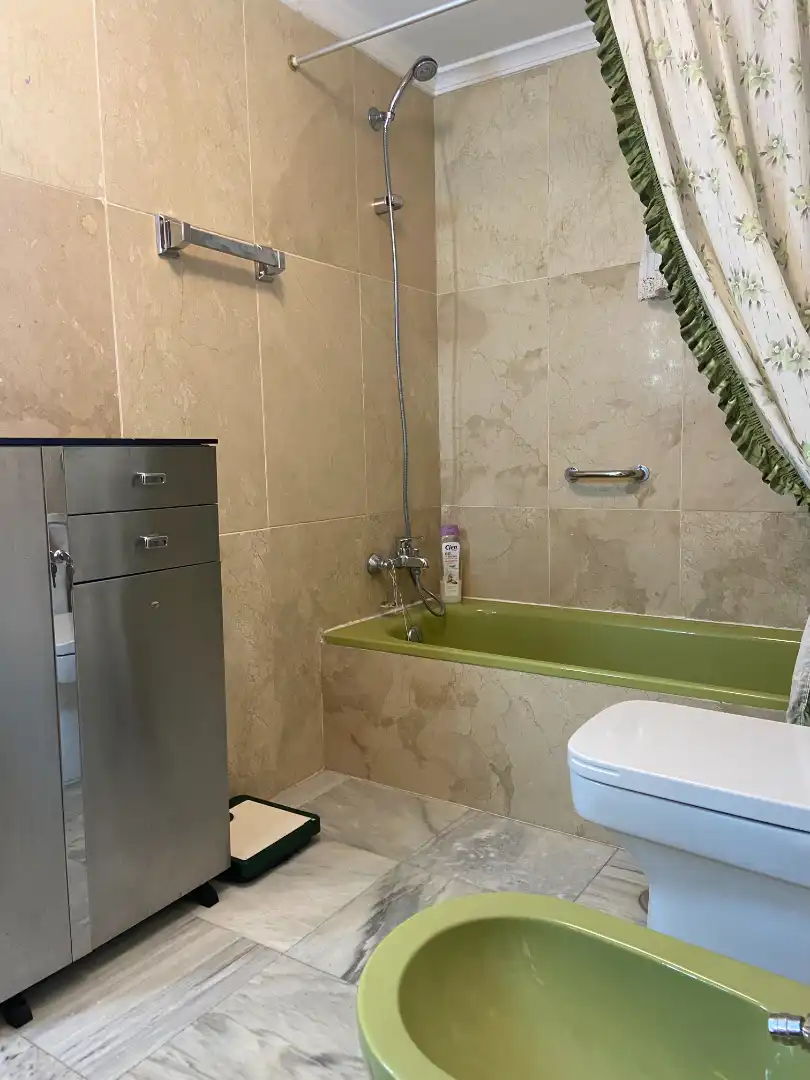 Bathroom of Flat for rent in Benidorm  with Heating, Parquet flooring and Terrace