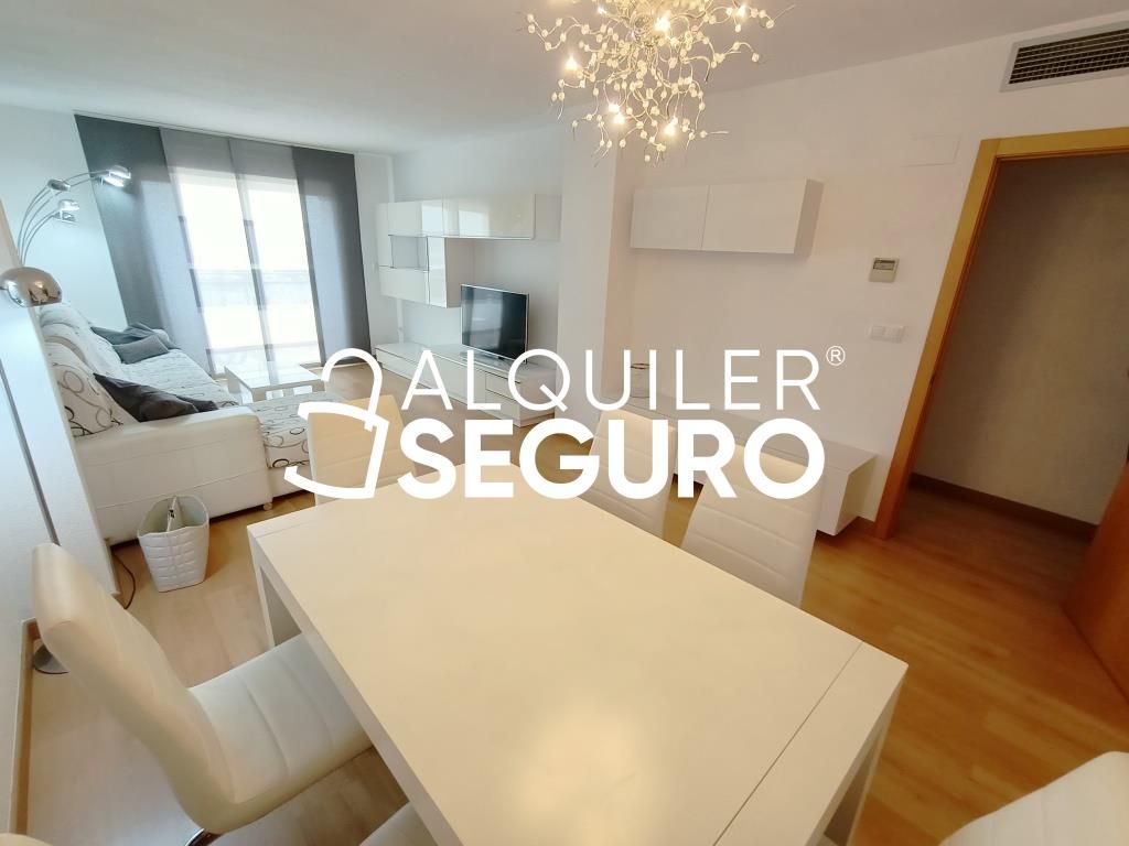 Living room of Flat to rent in San Vicente del Raspeig / Sant Vicent del Raspeig  with Air Conditioner, Terrace and Furnished