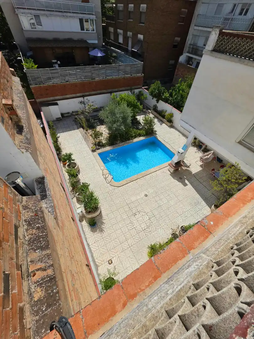 Piscina de Casa o xalet en venda en Igualada amb Aire condicionat, Calefacció i Jardí privat