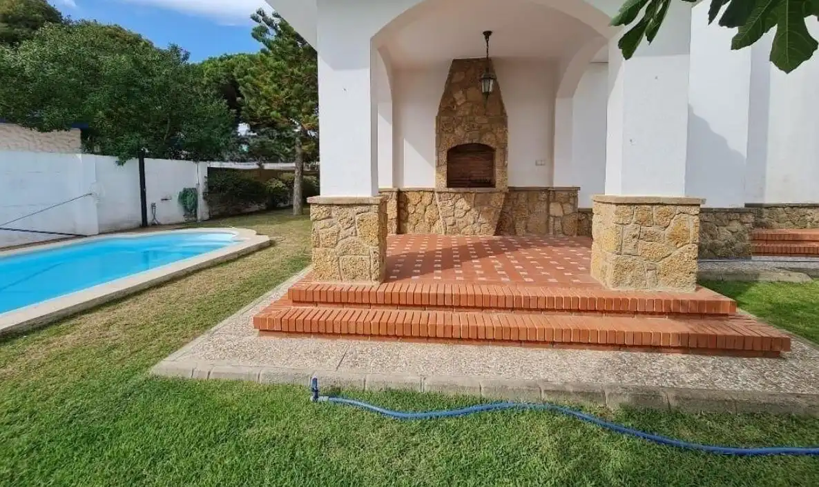 Terrassa de Casa o xalet en venda en Rota