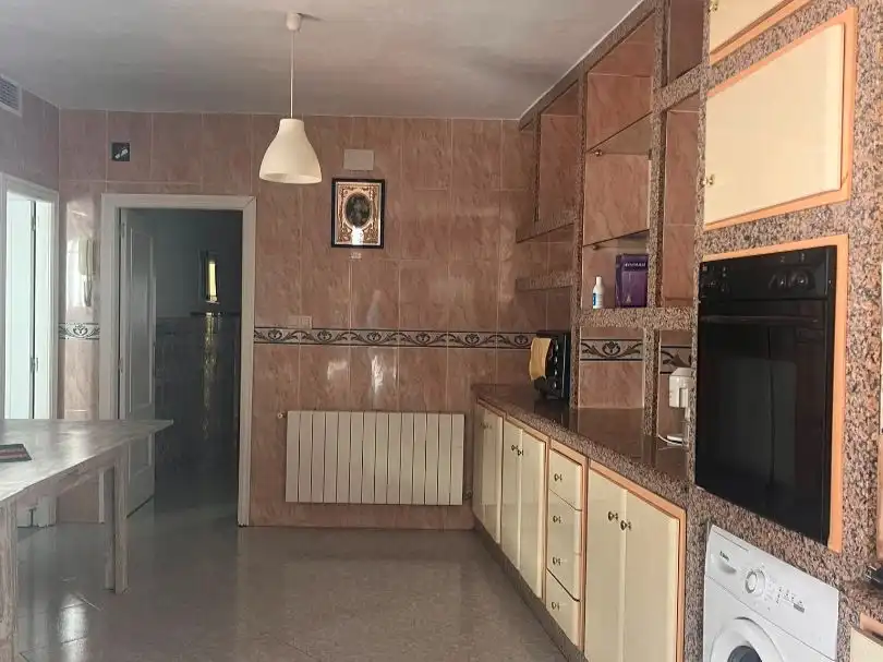 Küche von Wohnung zur Miete in Badajoz Capital mit Terrasse