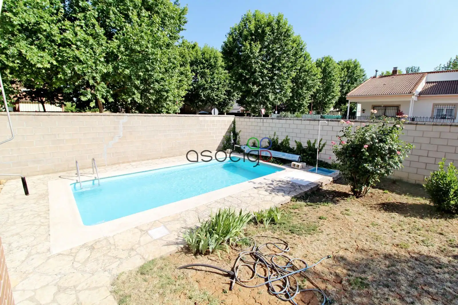 Swimming pool of Houses for sale in Cabanillas del Campo  with Heating and Swimming Pool