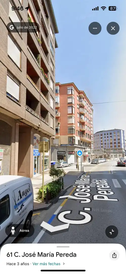 Vista exterior de Pis de lloguer en Inmobiliaria - Barreda