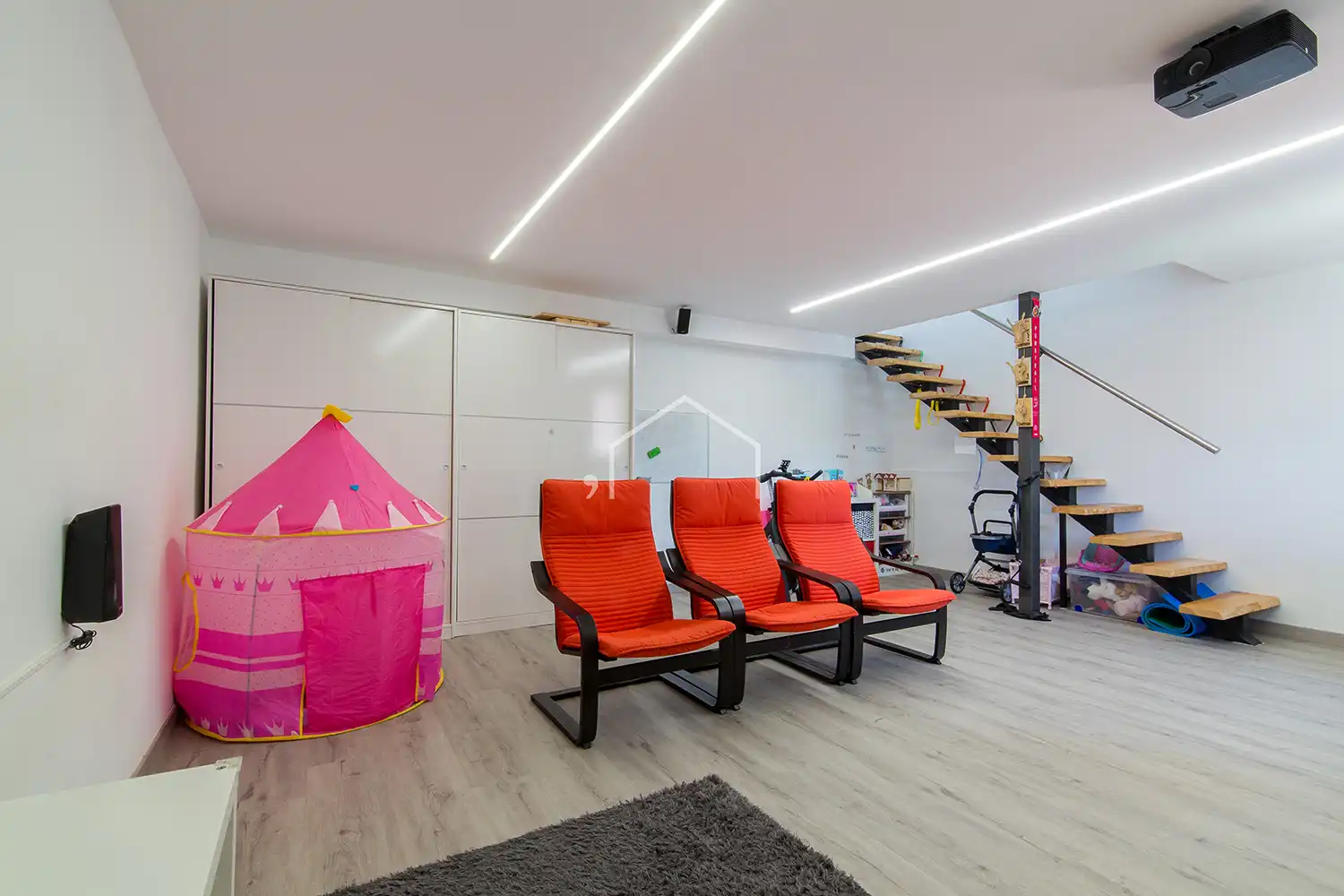 Flat for sale in Badalona  with Heating, Parquet flooring and Furnished